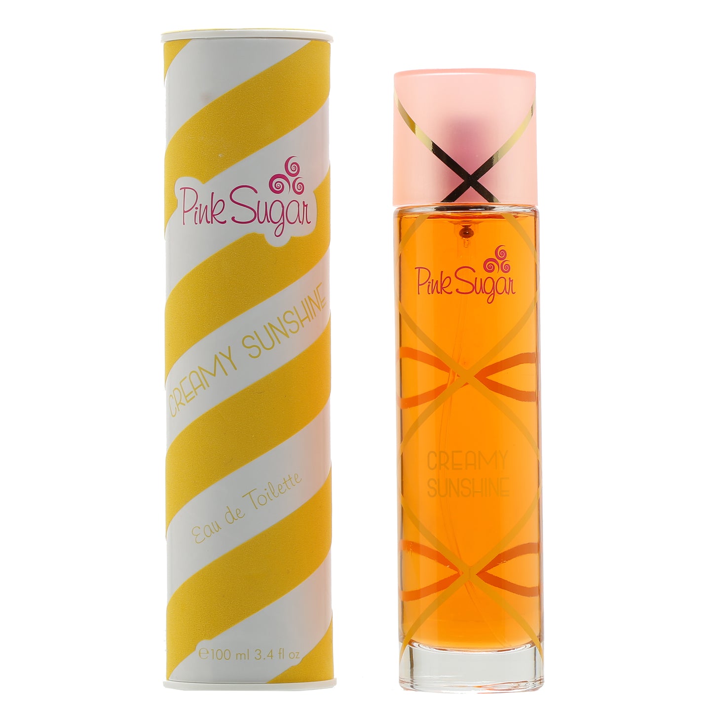 PINK SUGAR CREAMY SUNSHINE by AQUOLINA EDT LADIES SPRAY