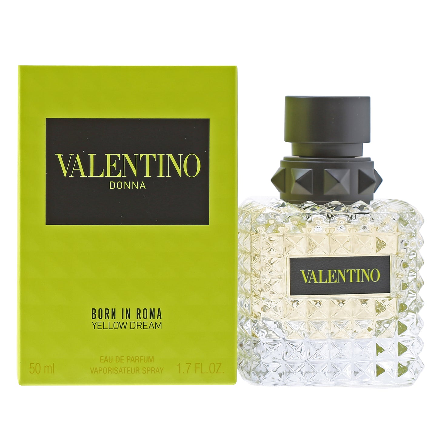 VALENTINO DONNA BORN IN ROMA YELLO DREAM
