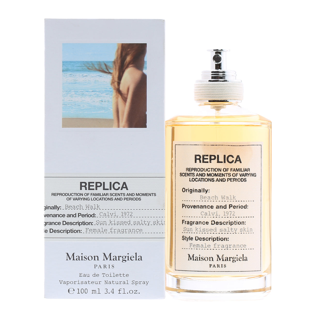 Replica Beach Walk by Maison Margiela EDT Spray