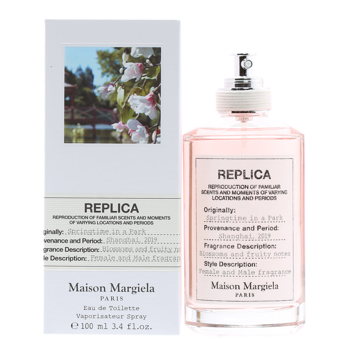 Replica Spring Time in the Park by Maison Margiela EDT Spray
