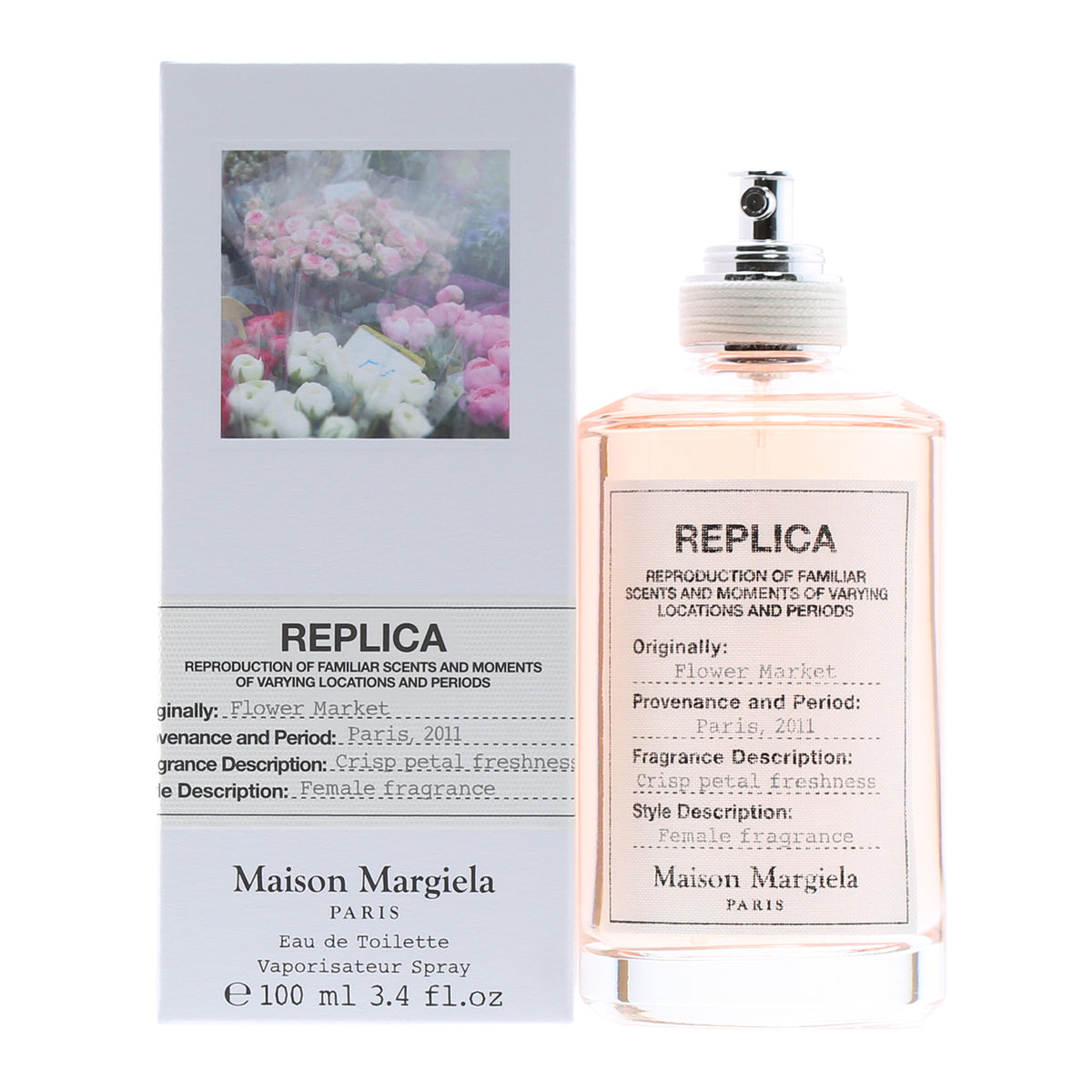 Replica Flower Market by Maison Margiela EDT Spray