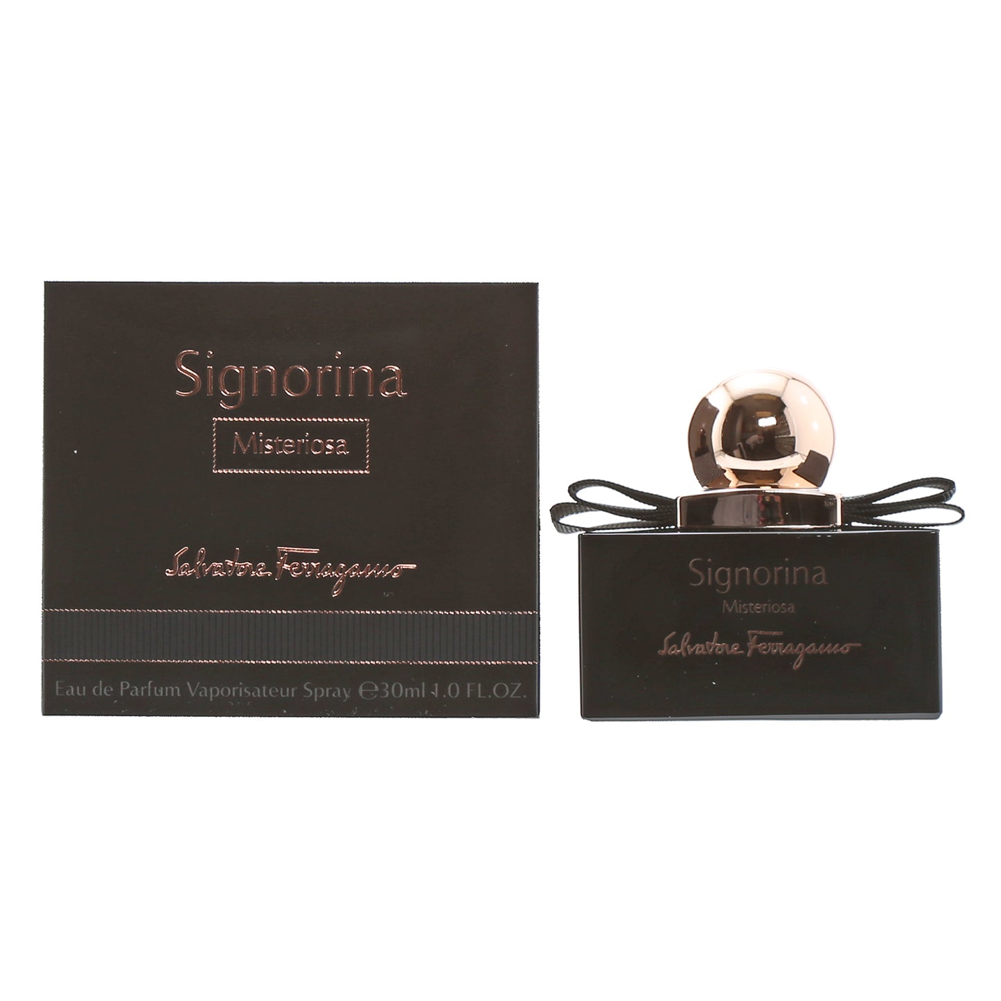 FERRAGAMO MISTERIOSA LADIES SET 3.4 EDP/1.7 BL/.34 MINI