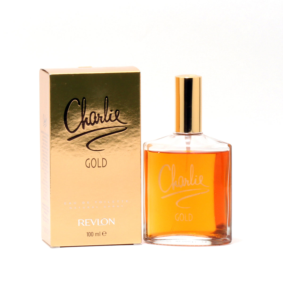 Charlie Gold by Revlon Ladies EDT Spray
