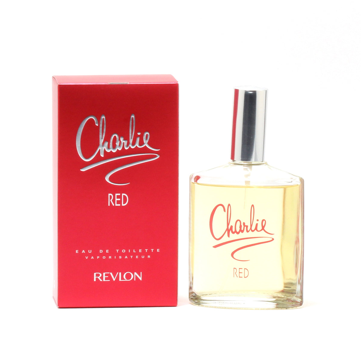 Charlie Red by Revlon Ladies EDT Spray