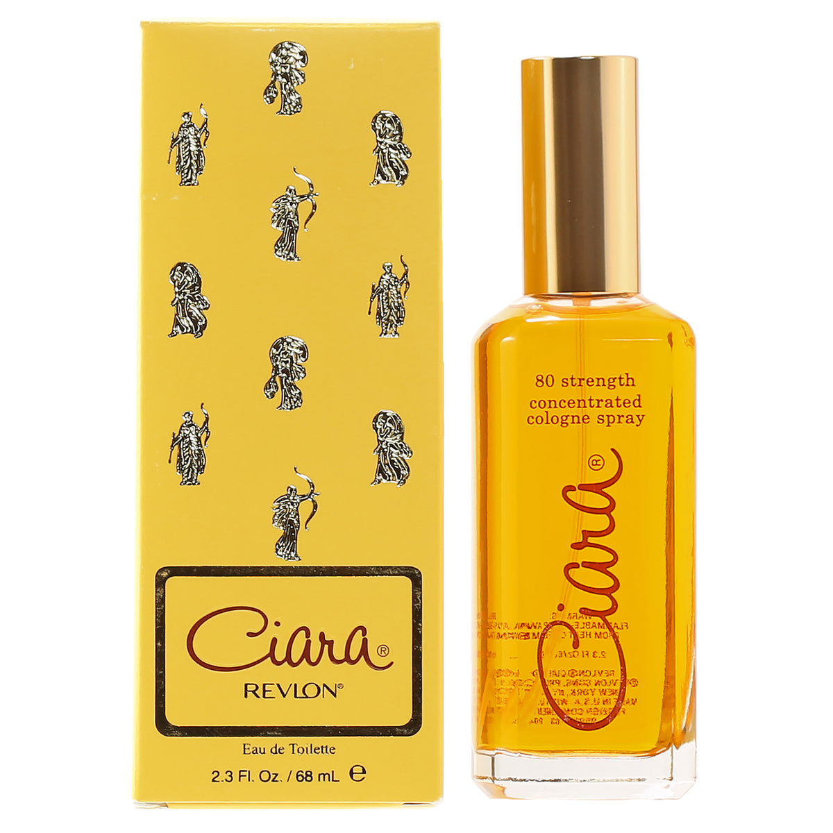 Ciara 80 Strength by Revlon Ladies Cologne Spray