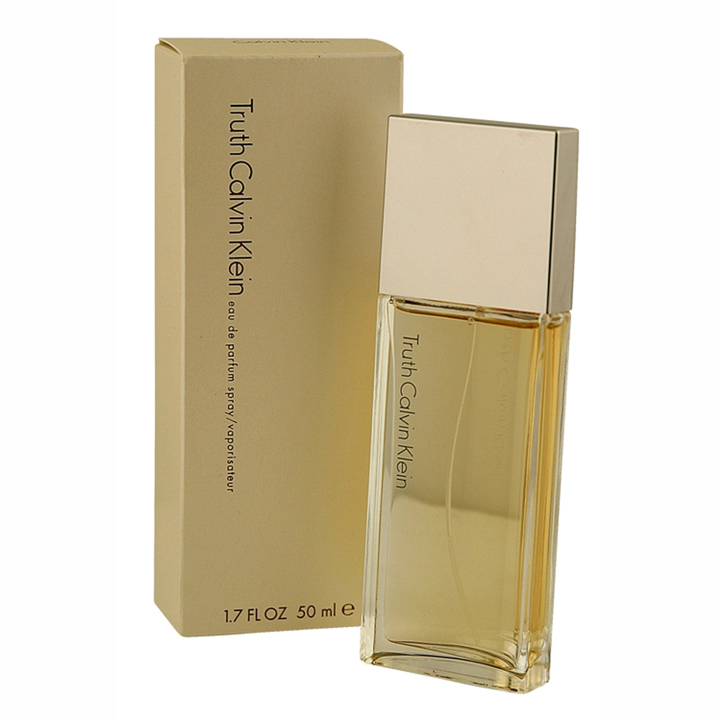 TRUTH by CALVIN KLEIN FOR LADIES EDP SPRAY