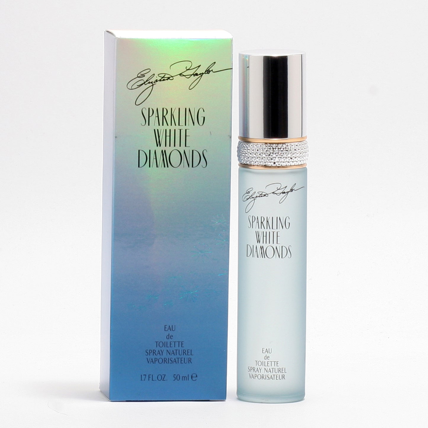SPARKLING WHITE DIAMONDS LADIE S by ELIZABETH TAYLOR- EDT SP