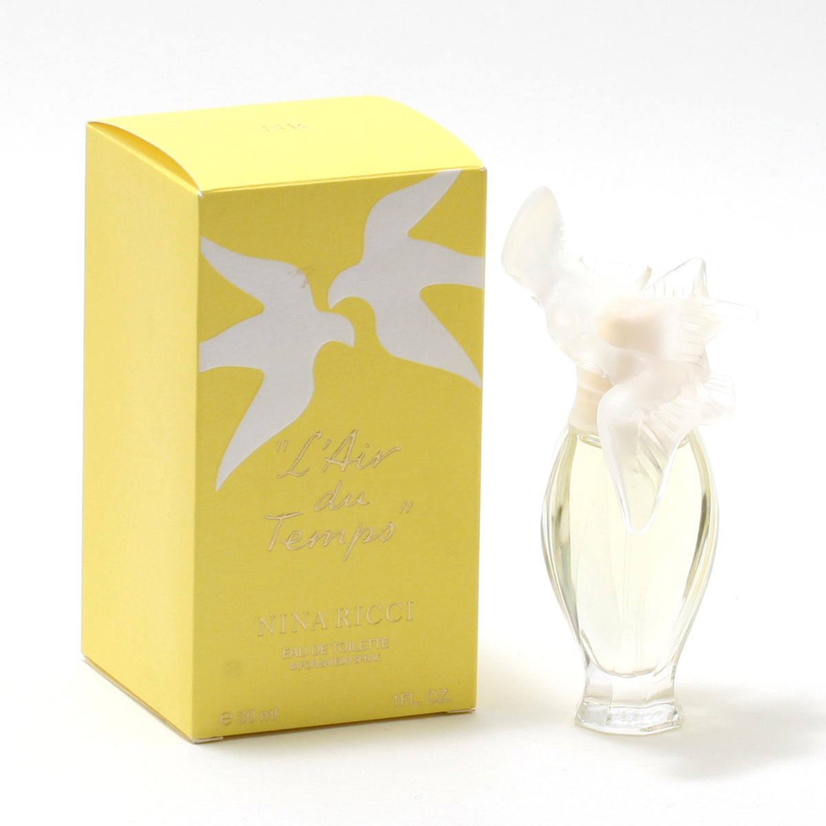 L'Air du Temps Ladies by Nina Ricci EDT Spray(Fancy Dove Cap)