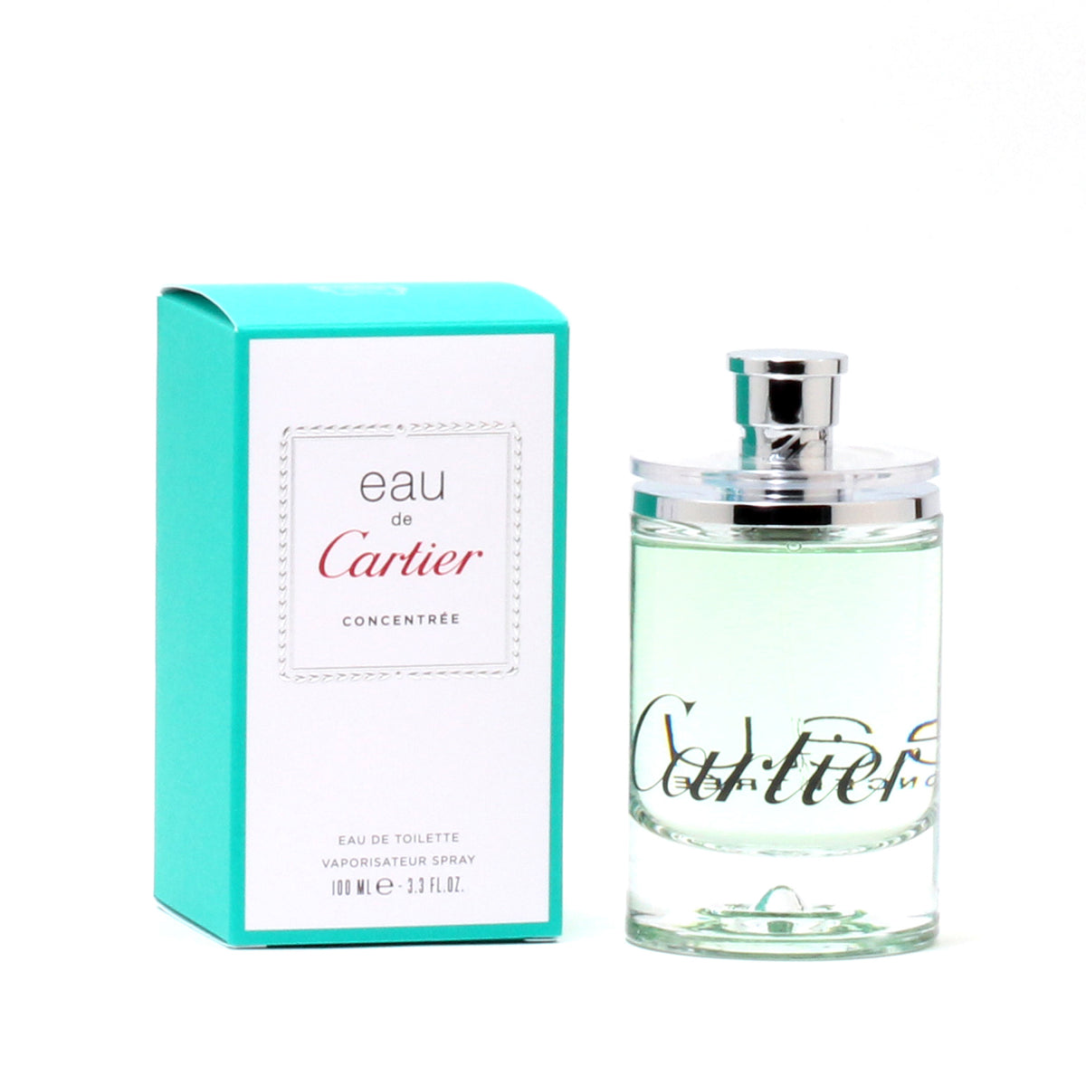 Eau de Cartier Concentrate Ladies EDT Spray