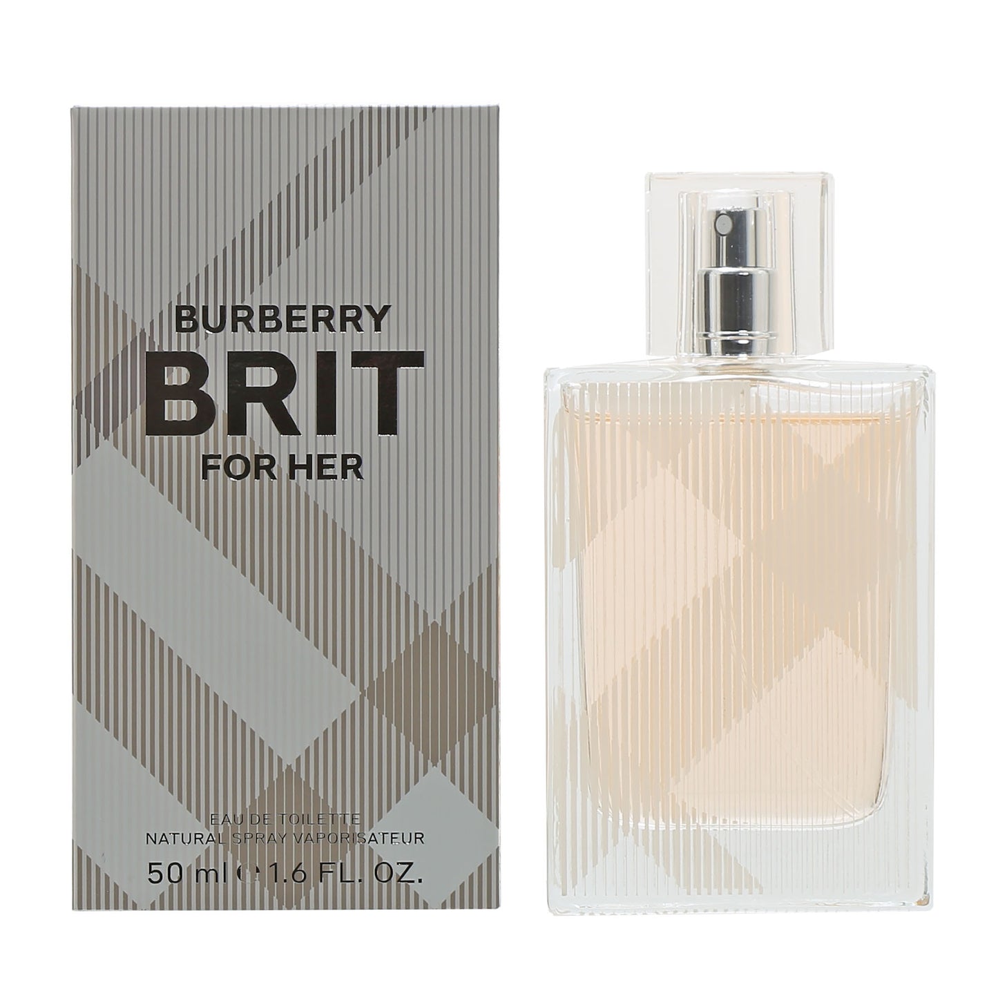 BURBERRY BRIT LADIES - EDT SPRAY