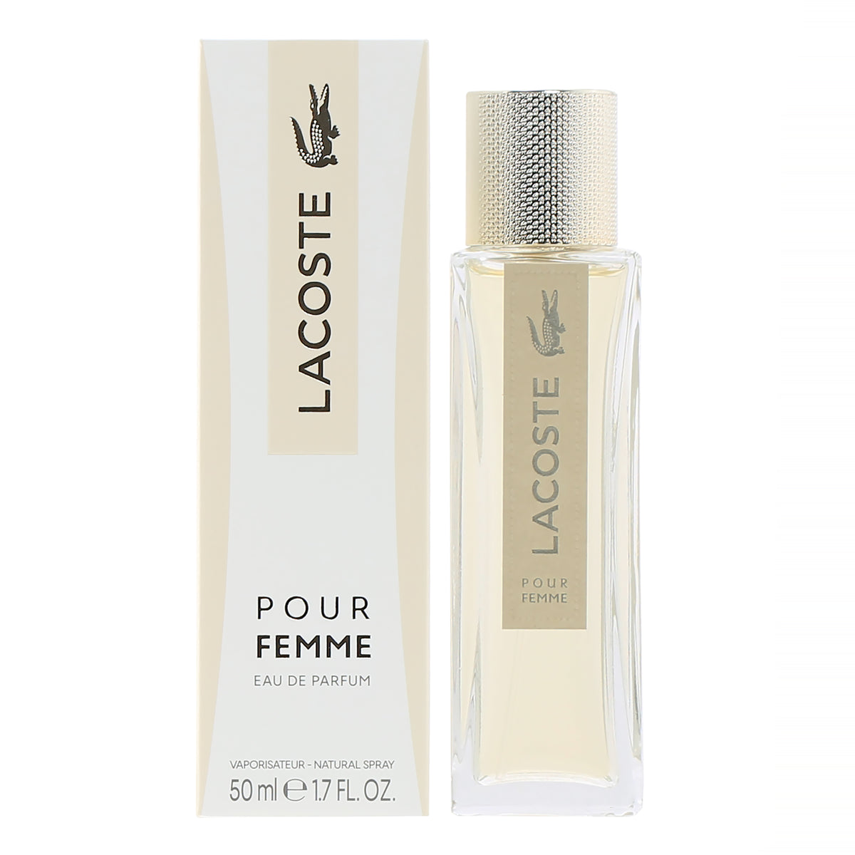 Lacoste Pour Femme EDP Spray White/Grey Box