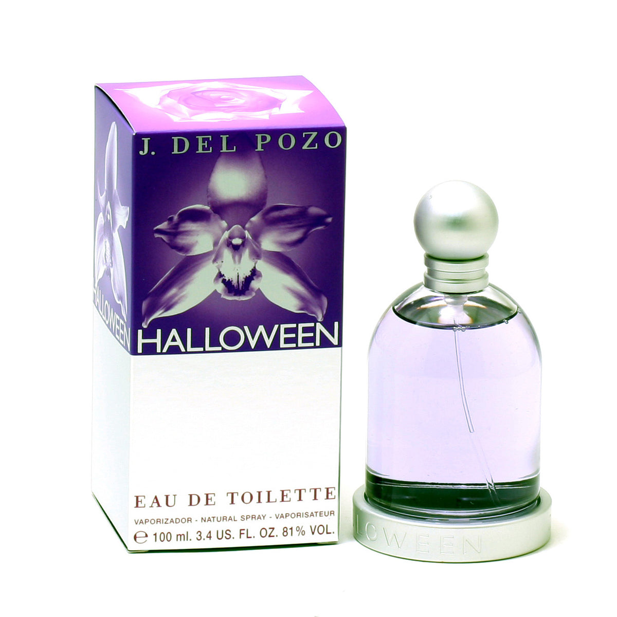Halloween Ladies by del Pozo EDT Spray