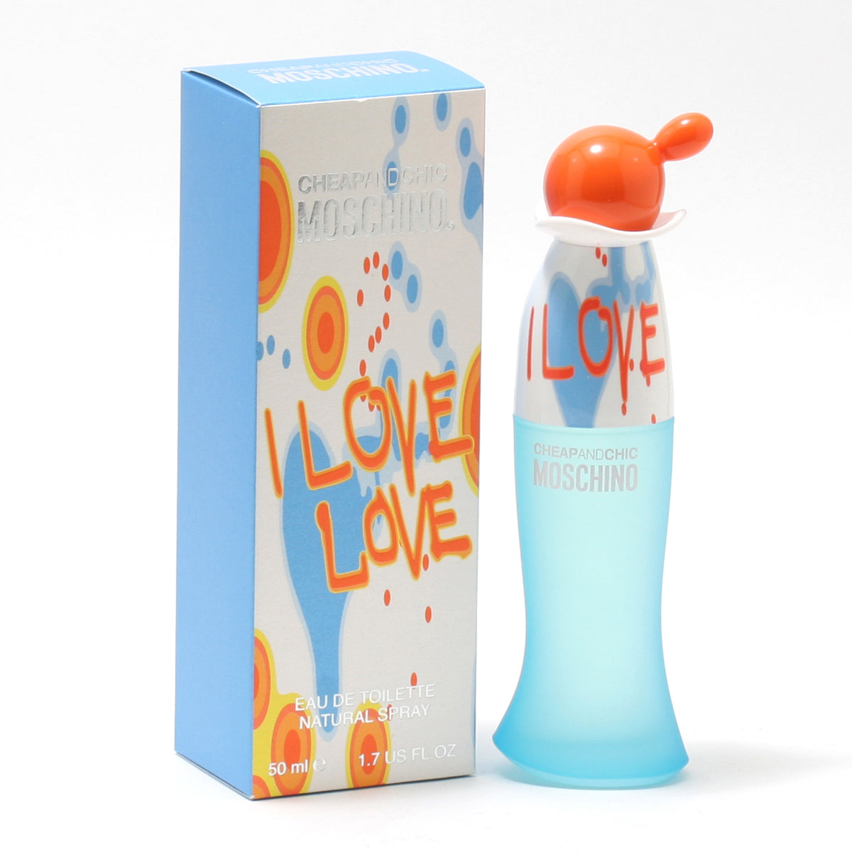 I Love Love Ladies by Moschino EDT Spray