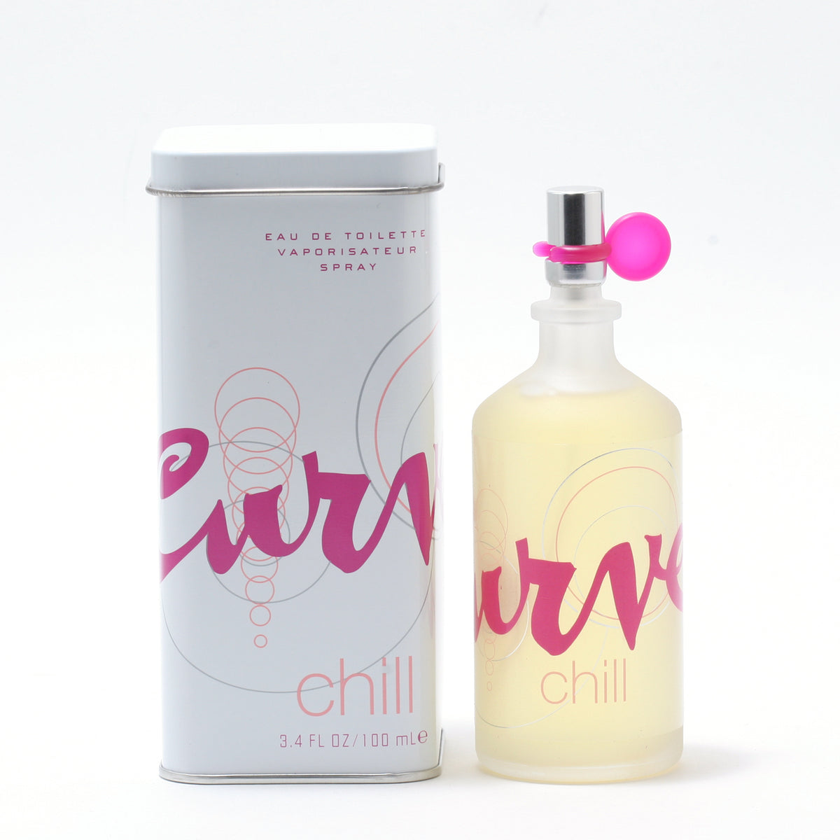 Curve Chill Ladies by Liz Claiborne EDT Spray