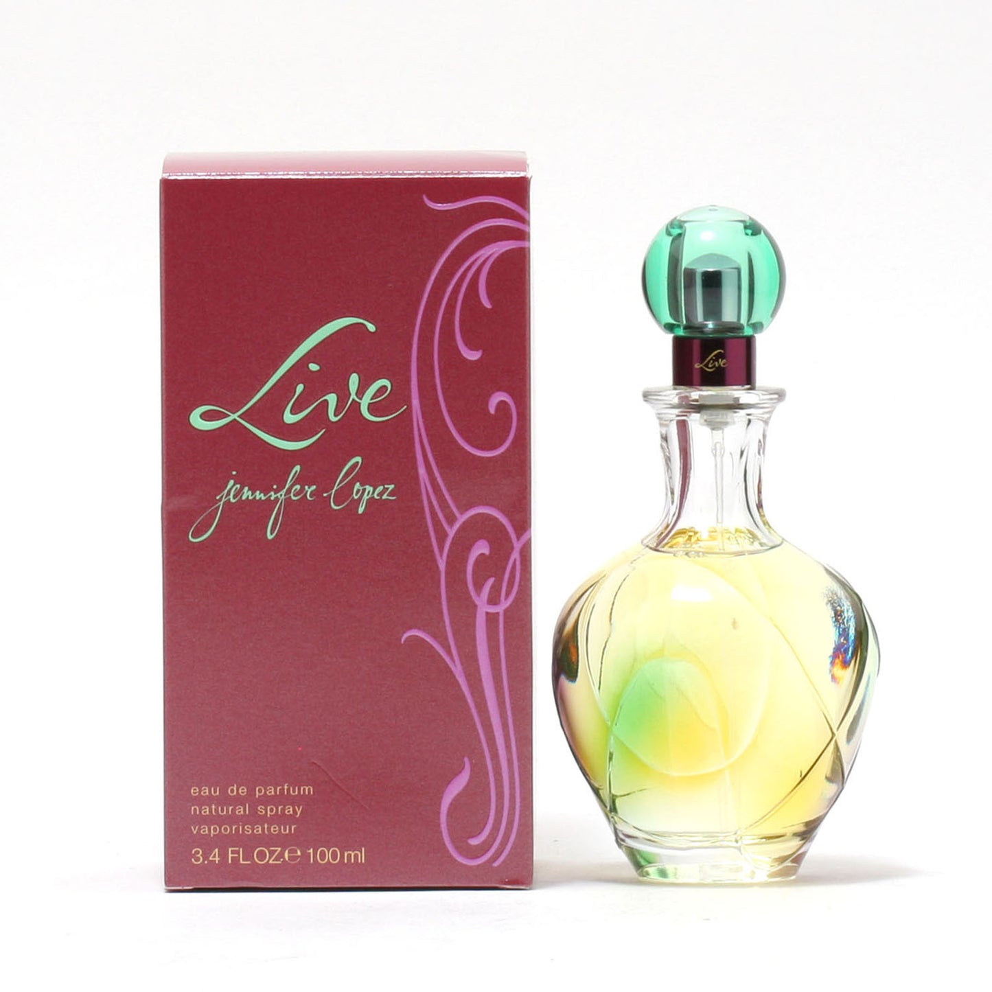 GLOW LADIES by J.LO - EDT SPRAY