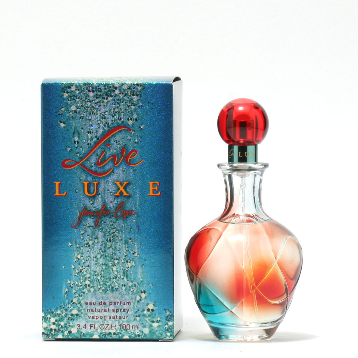 Live Luxe Ladies by J.Lo EDP Spray