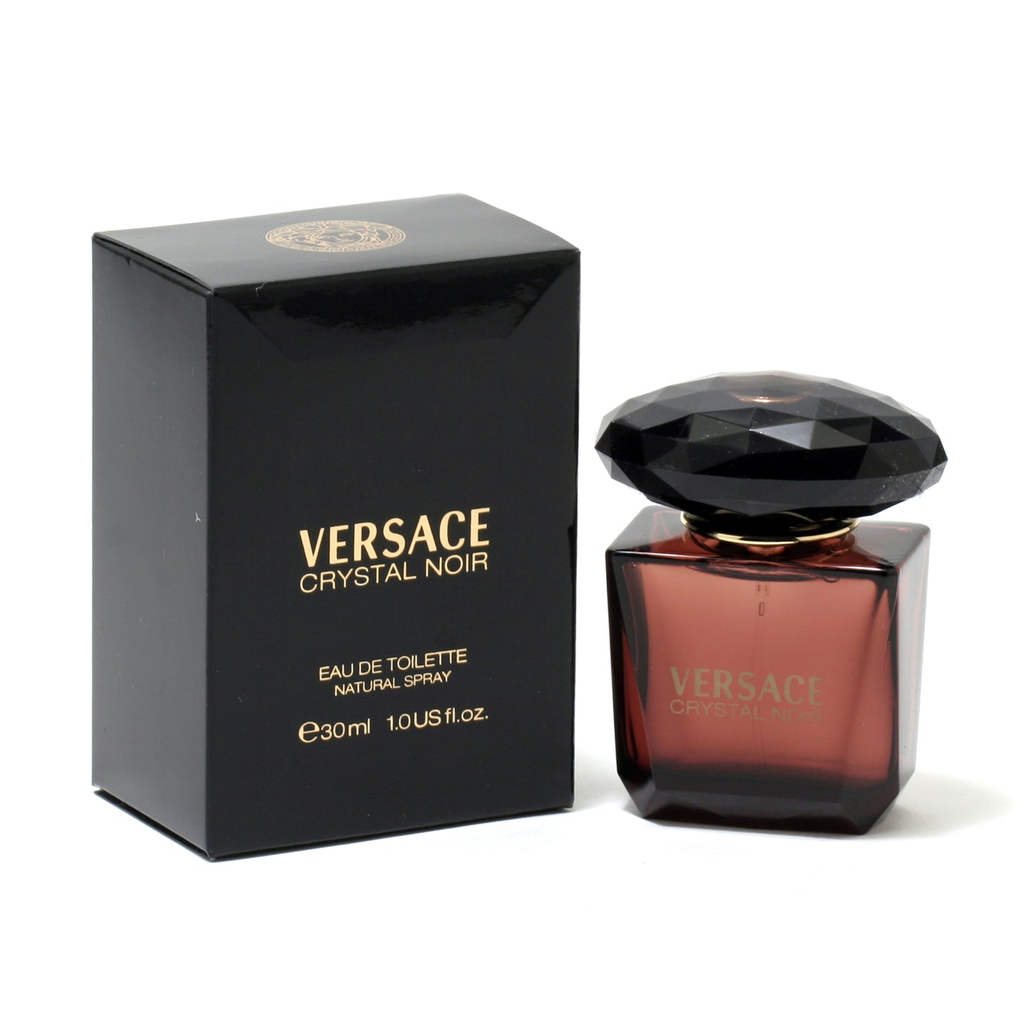 VERSACE CRYSTAL NOIR LADIES - EDP SPRAY