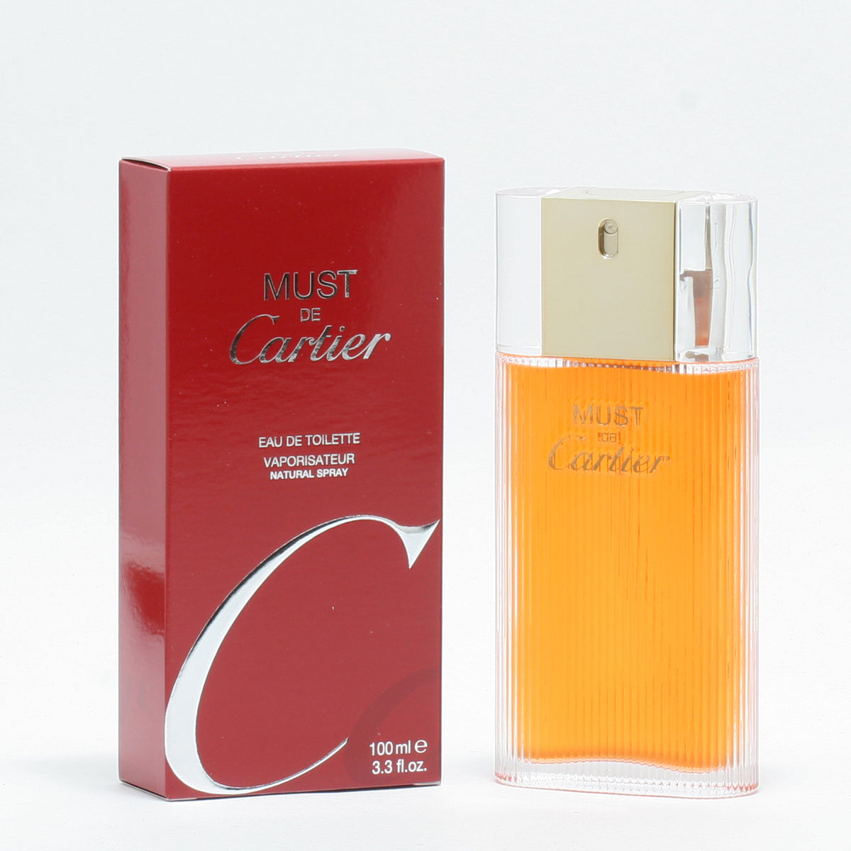 Must de Cartier Ladies EDT Spray