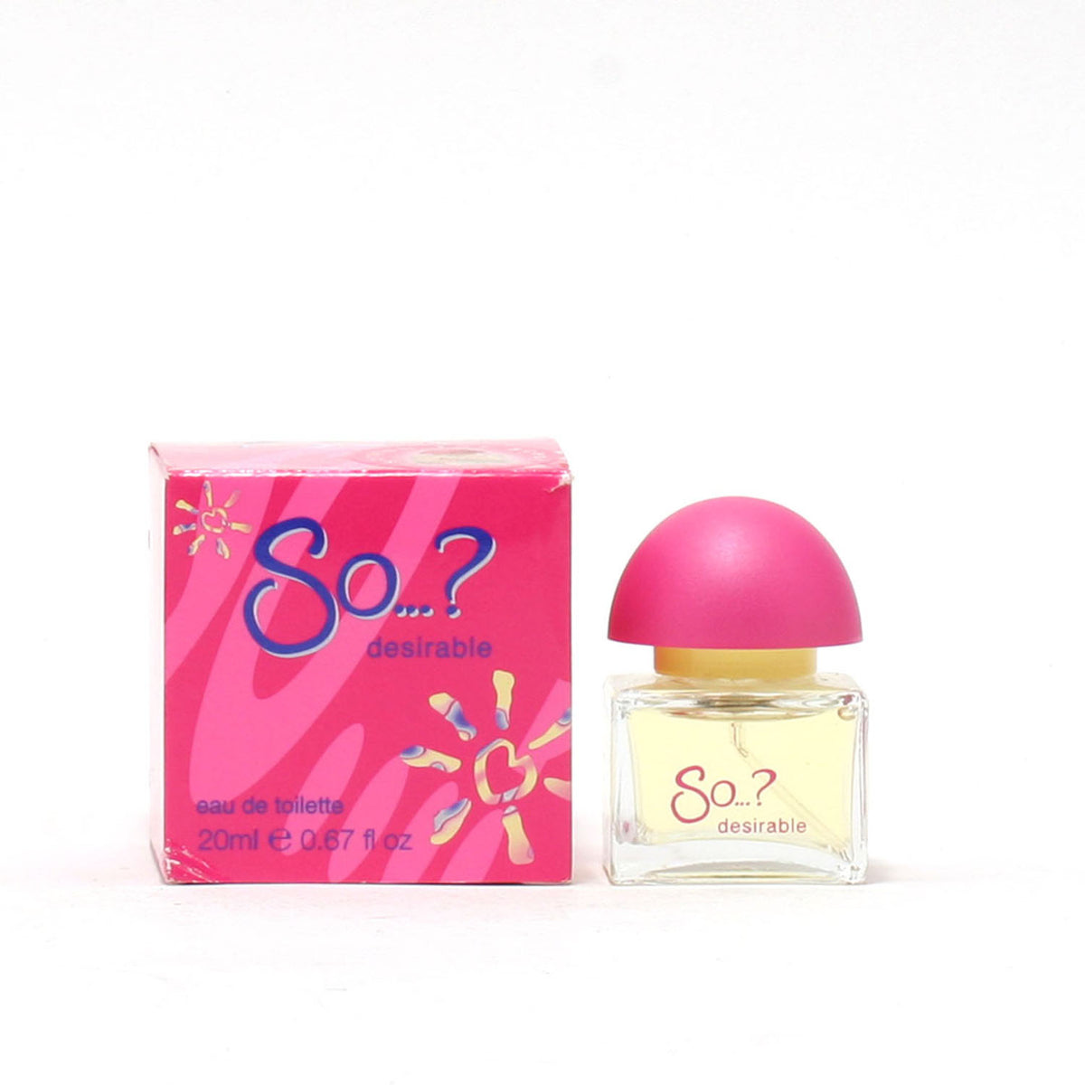 So...? Desirable Ladies EDT Spray