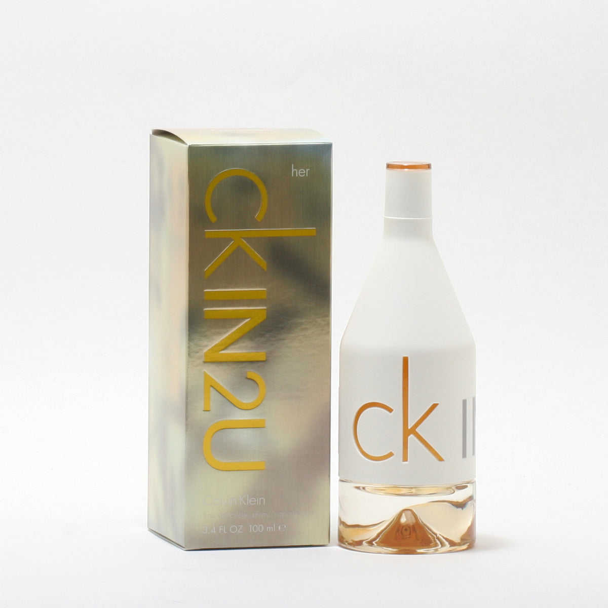 CK IN2U Her by Calvin Klein EDT Spray