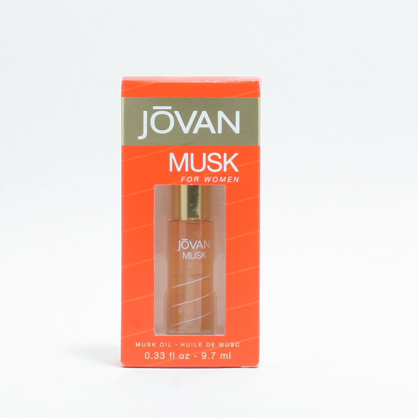 JOVAN MUSK LADIES - OIL WITH APPLICATOR