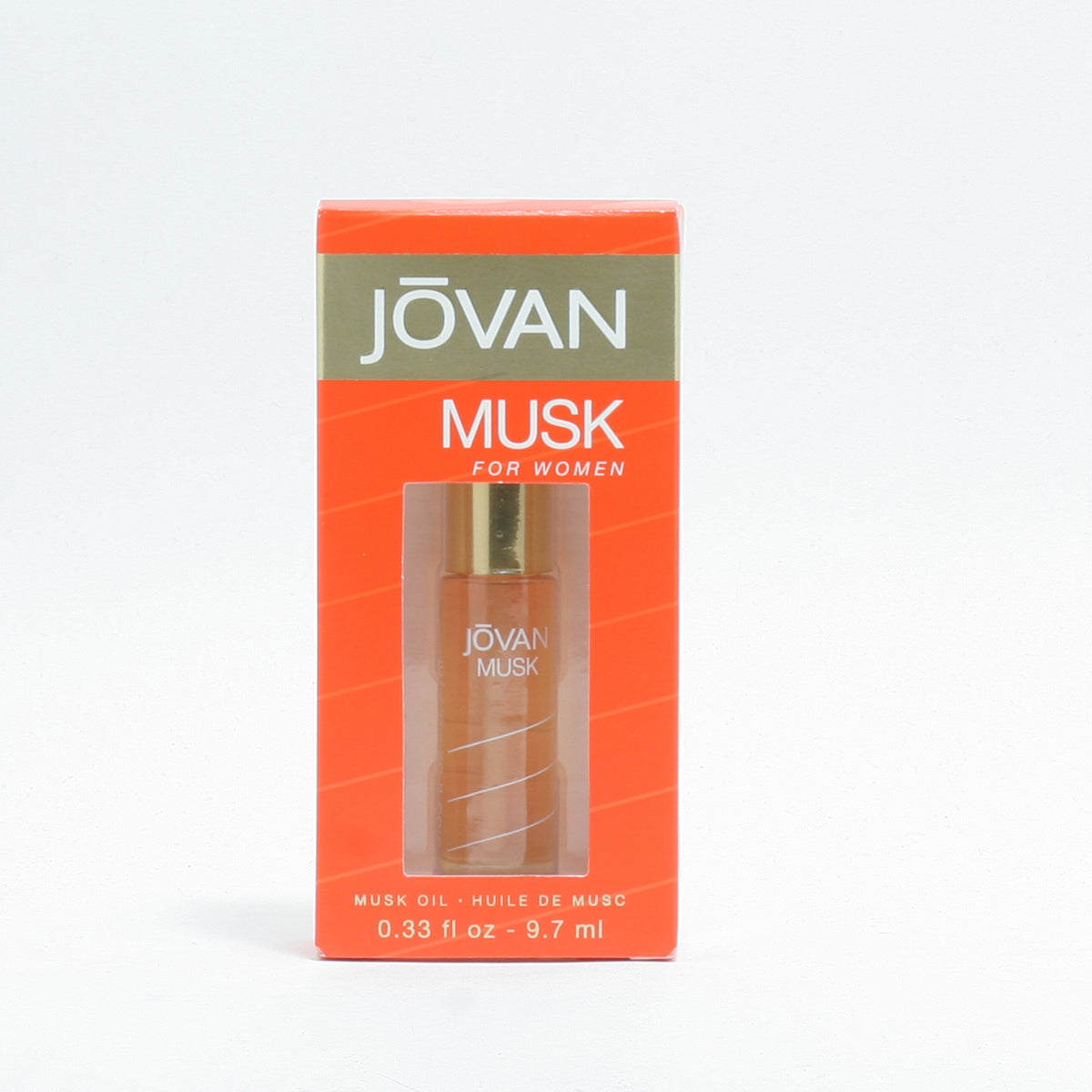 Jovan Musk Ladies Oil with Applicator
