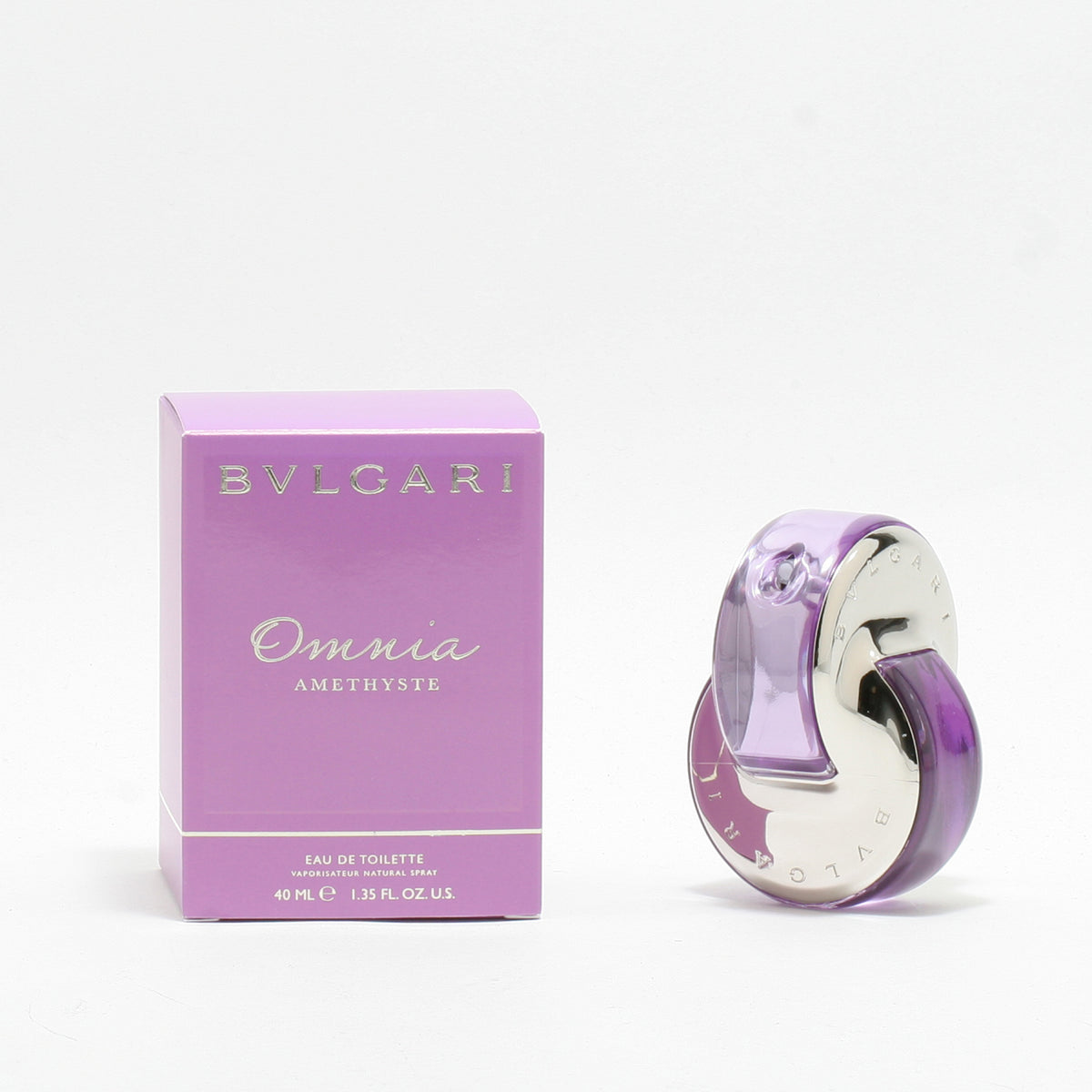 Omnia Amethyste Ladies Bybvlgari EDT Spray