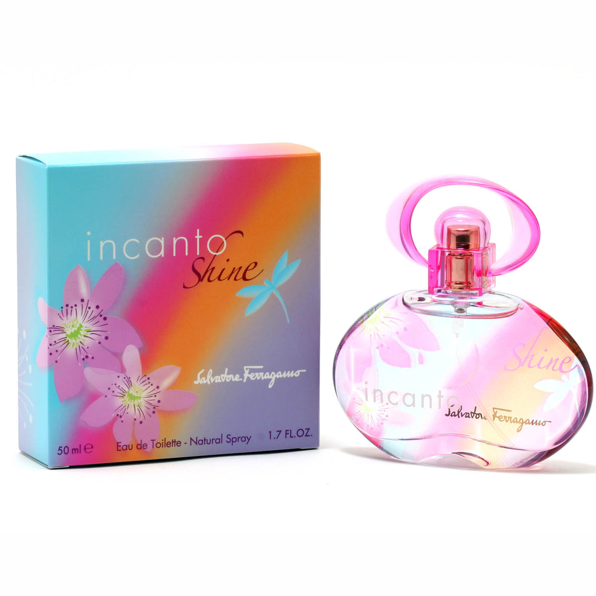 Incanto Shine Ladies Bysalvatore Ferragamo EDT Spray