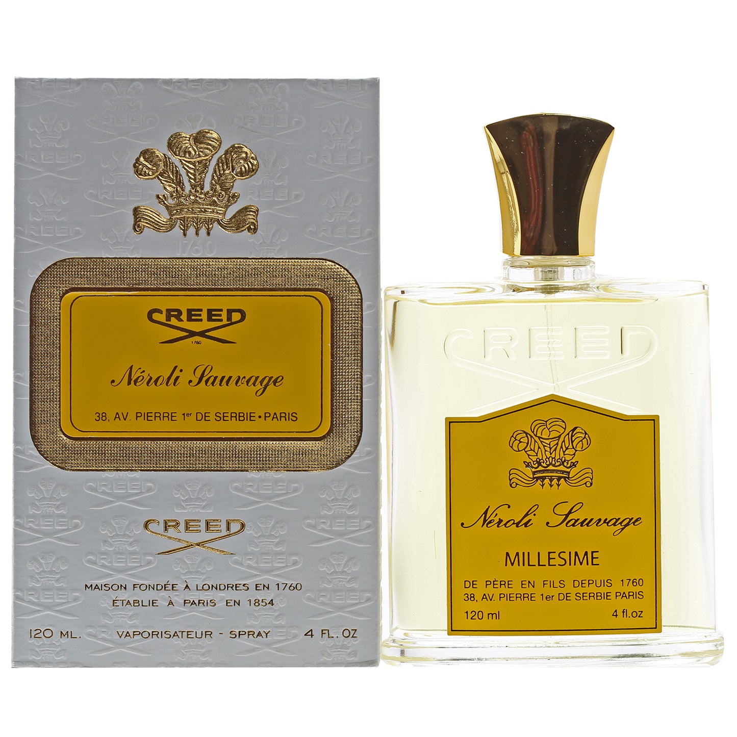 CREED NEROLI SAUVAGEMILLESIME SPRAY