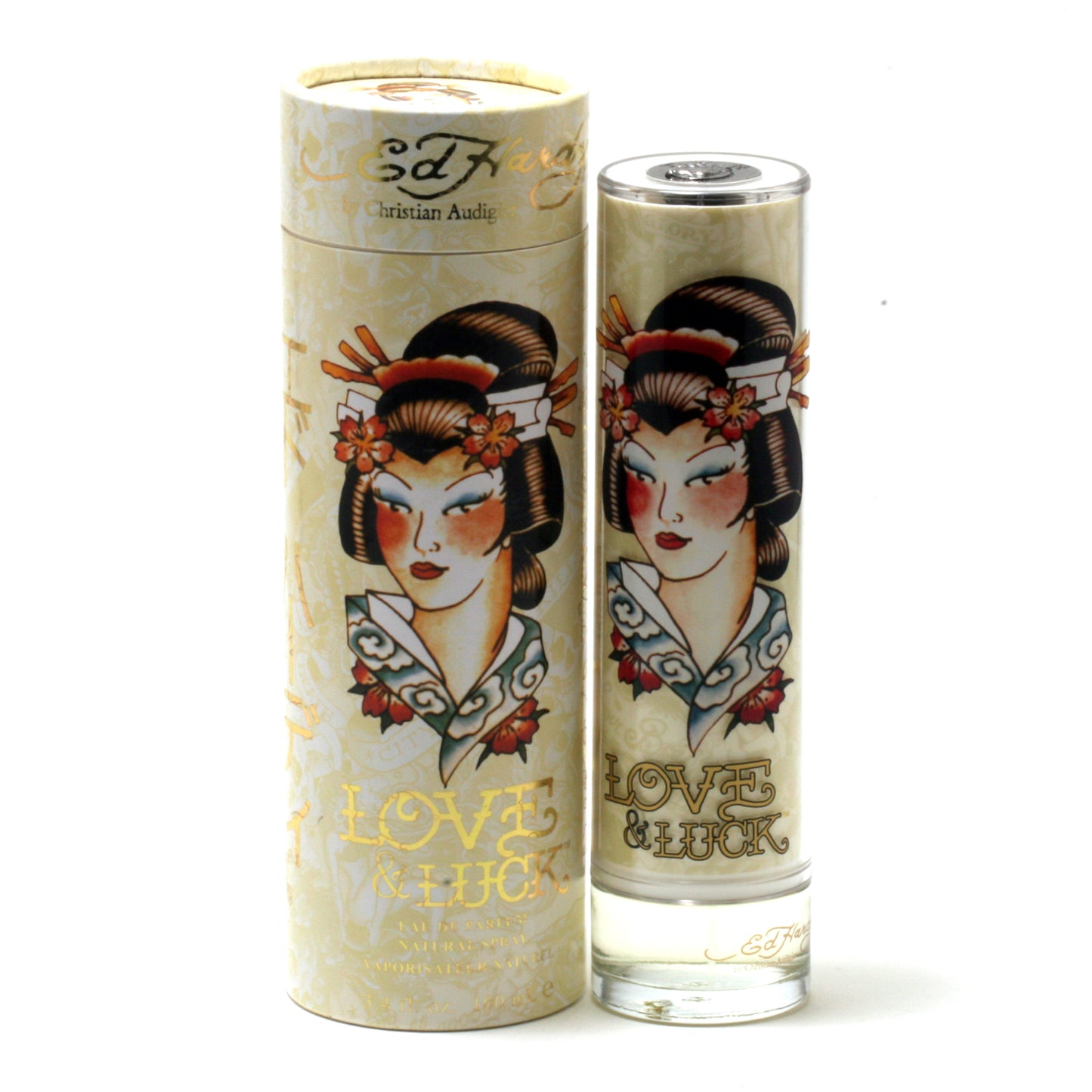 LOVE AND LUCK LADIES by ED HARDY - EDP SPRAY
