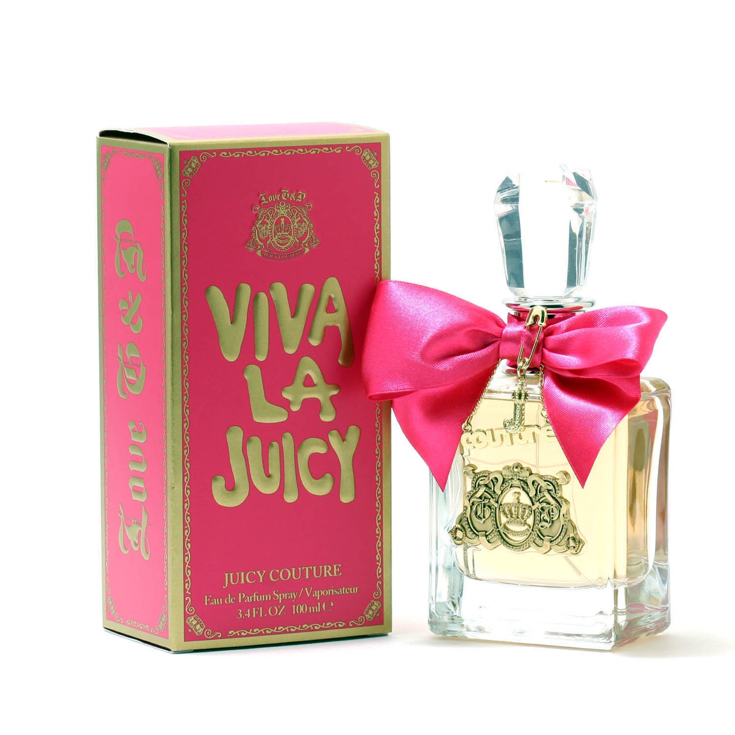 VIVA LA JUICY LADIES BY JUICY COUTURE EDP SPRAY