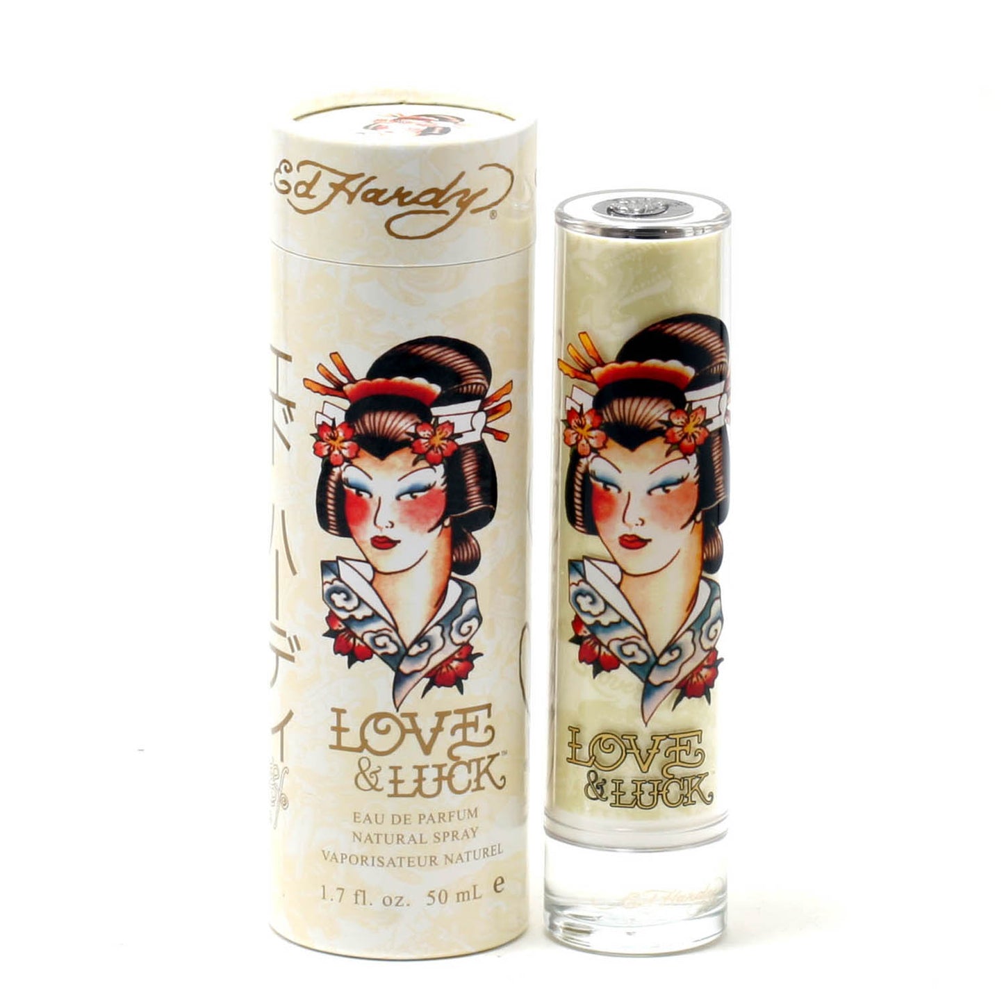LOVE AND LUCK LADIES BY EDHARDY EDP SPRAY