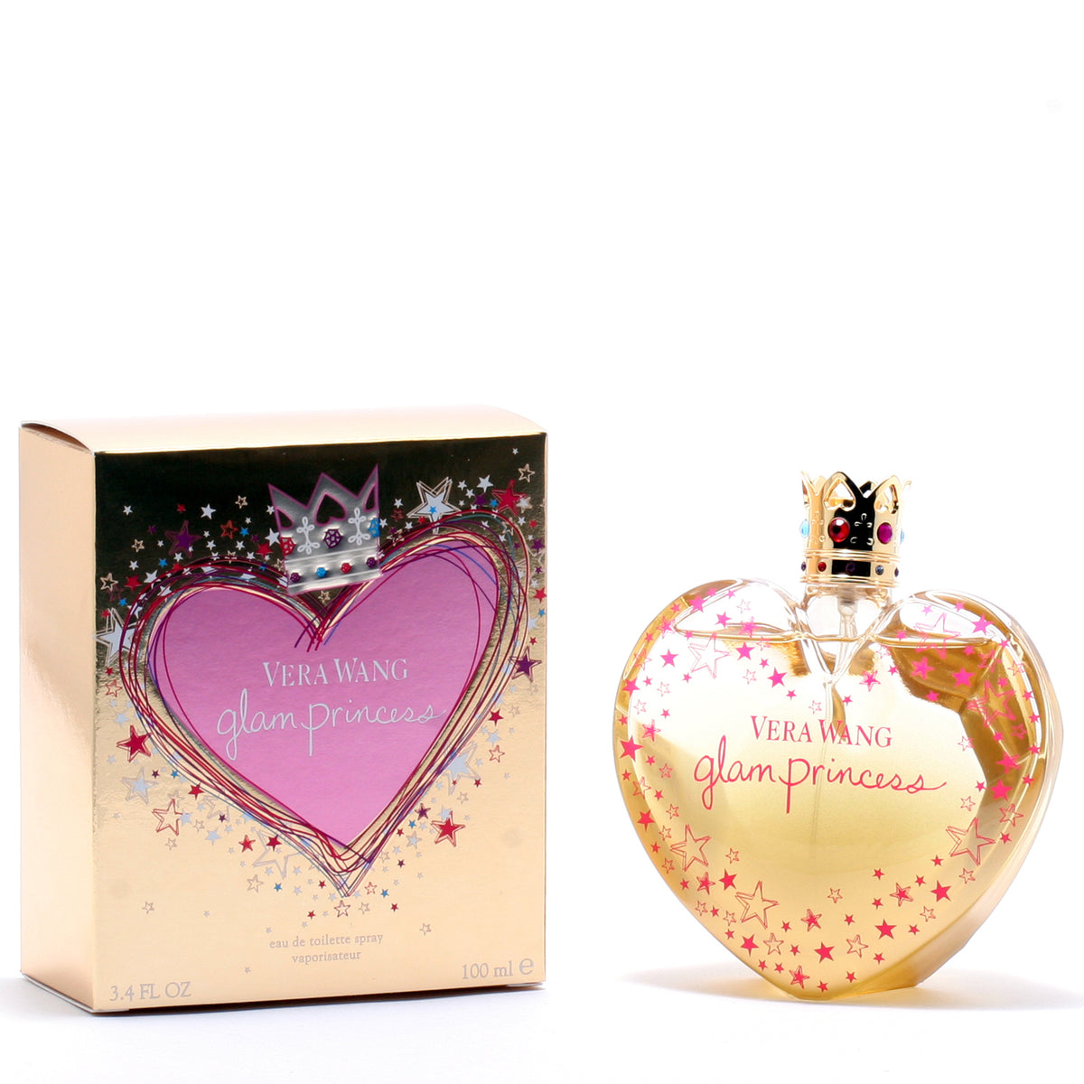 Vera Wang Glam Princess Ladies EDT Spray