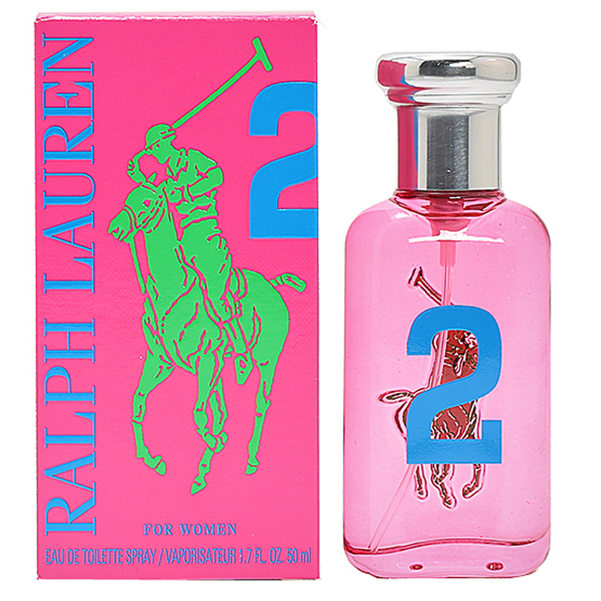 Polo Big Pony #2 Ladies by Ralph Lauren EDT Spray