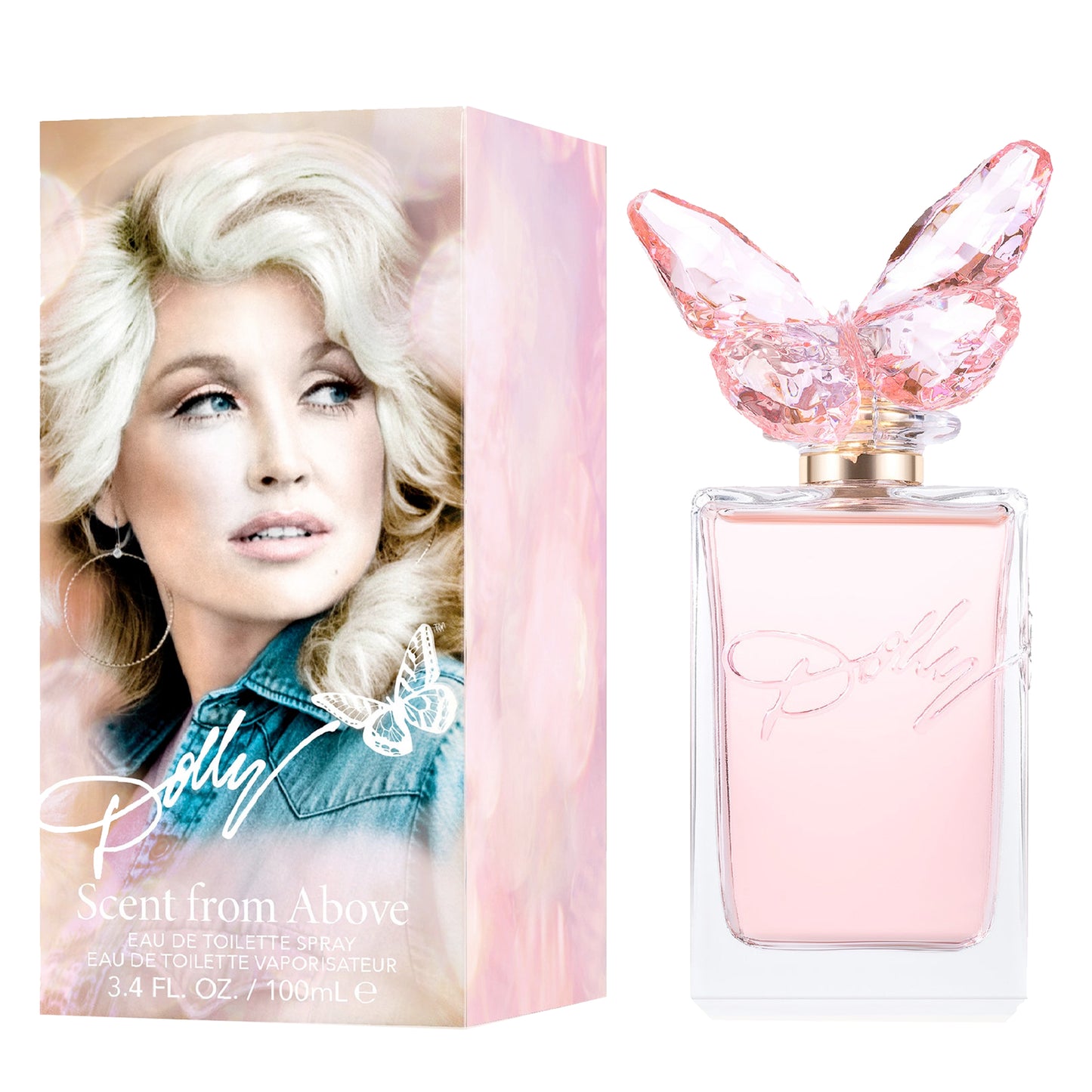 DOLLY PARTON SCENT FROM ABOVE EDT SPRAY
