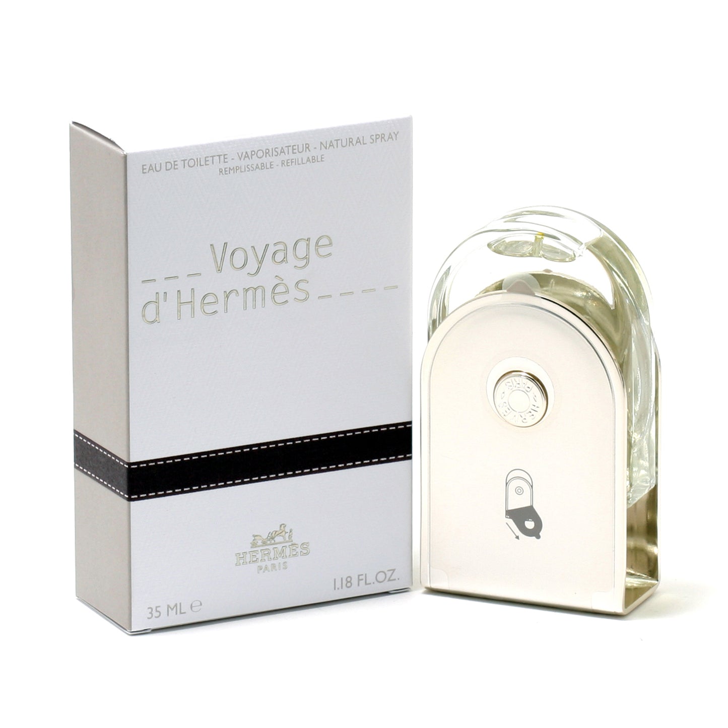VOYAGE D'HERMES LADIES EDT SPRAY (REFILLABLE)