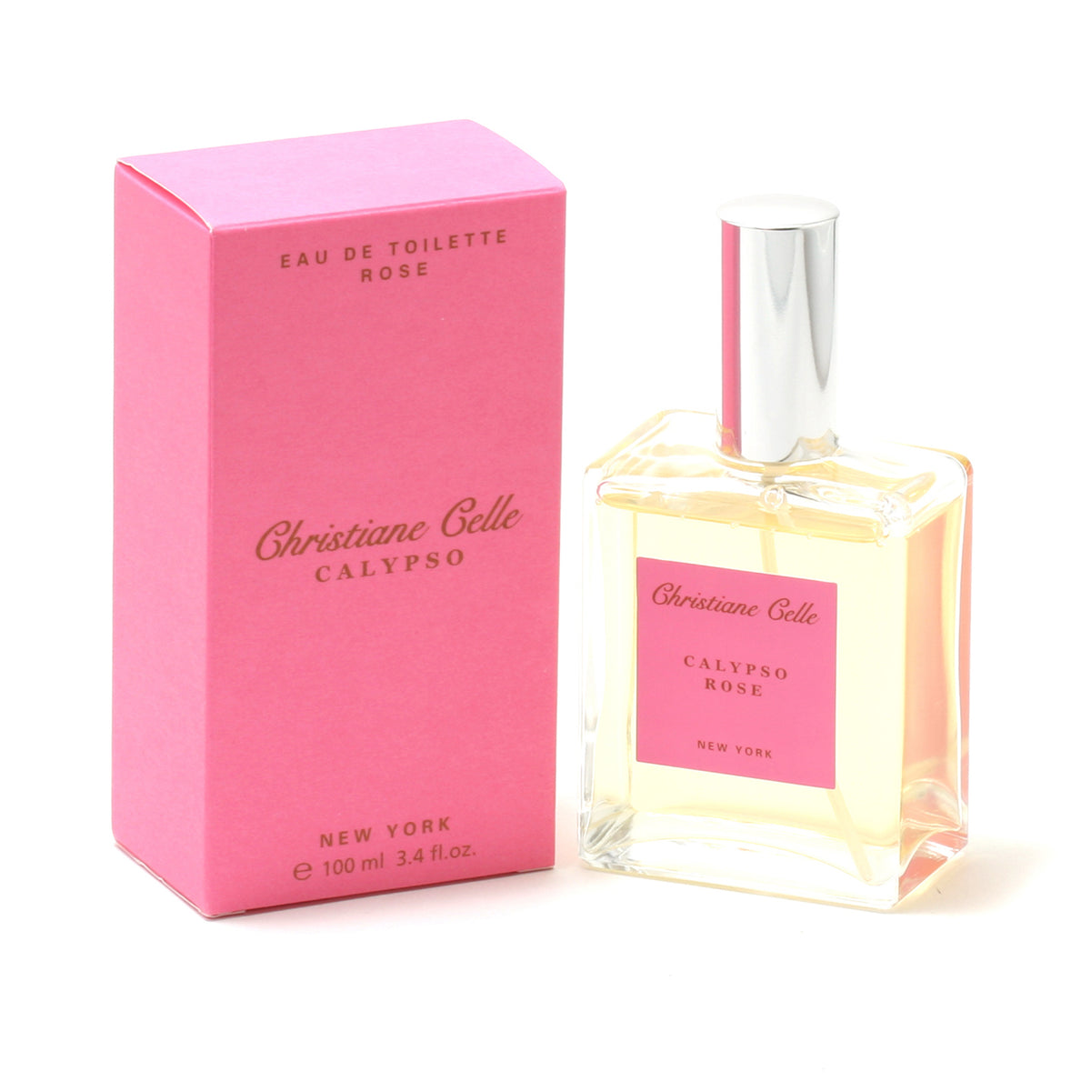 Calypso Rose Ladies by Christiane Celle EDT Spray
