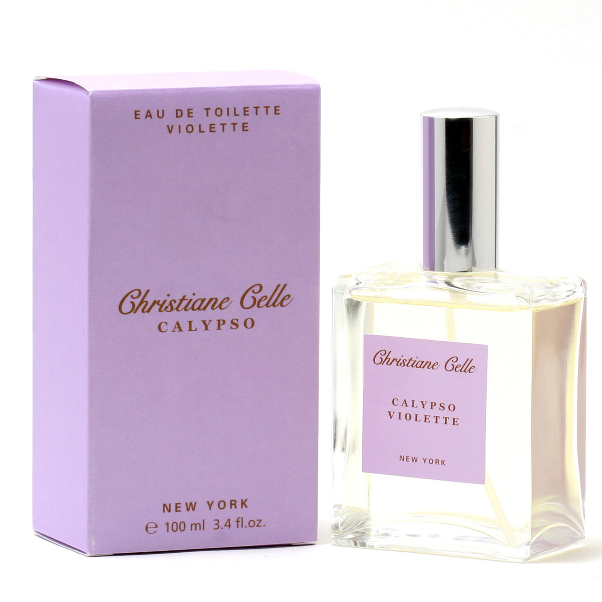 Calypso Violette Ladies by Christiane Celle EDT Spray