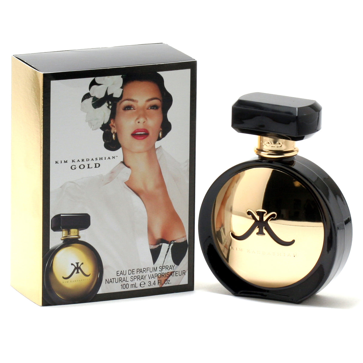 Kim Kardashian Gold Ladies EDP Spray