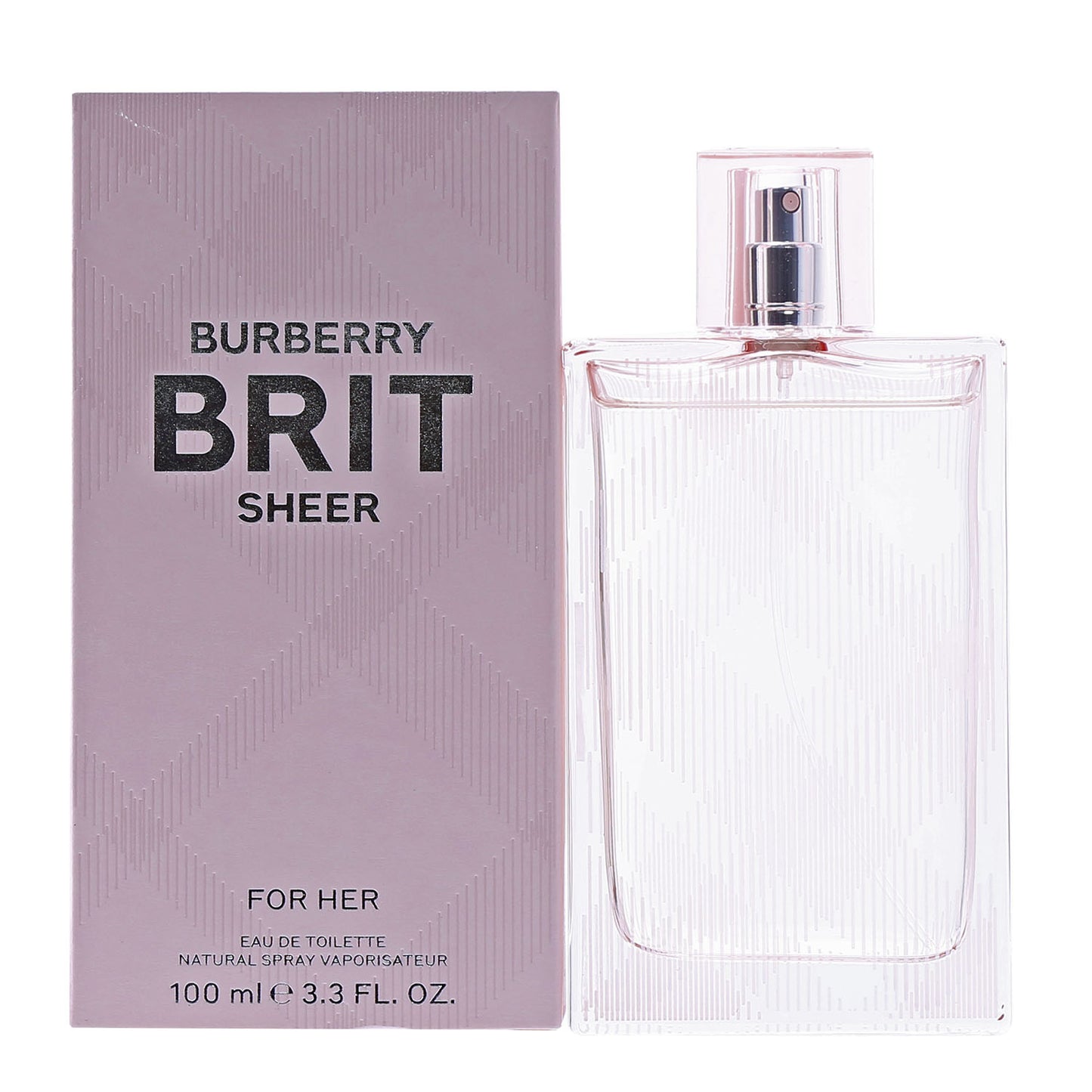 BURBERRY BRIT SHEER LADIES - EDT SPRAY