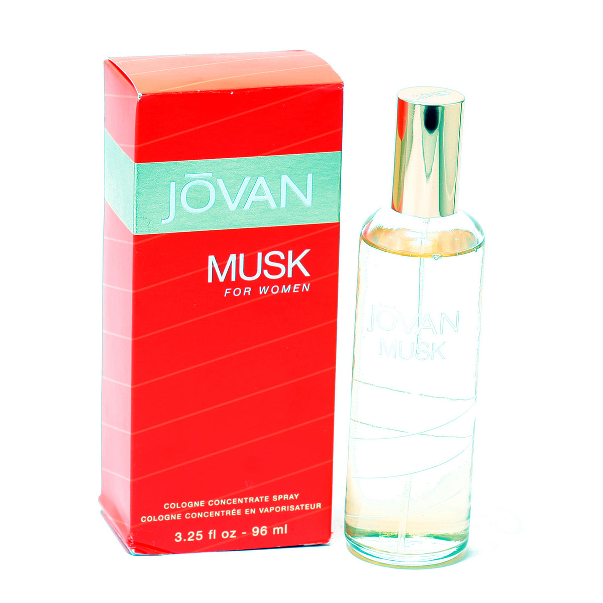 Jovan Musk Cologne Spraydamaged