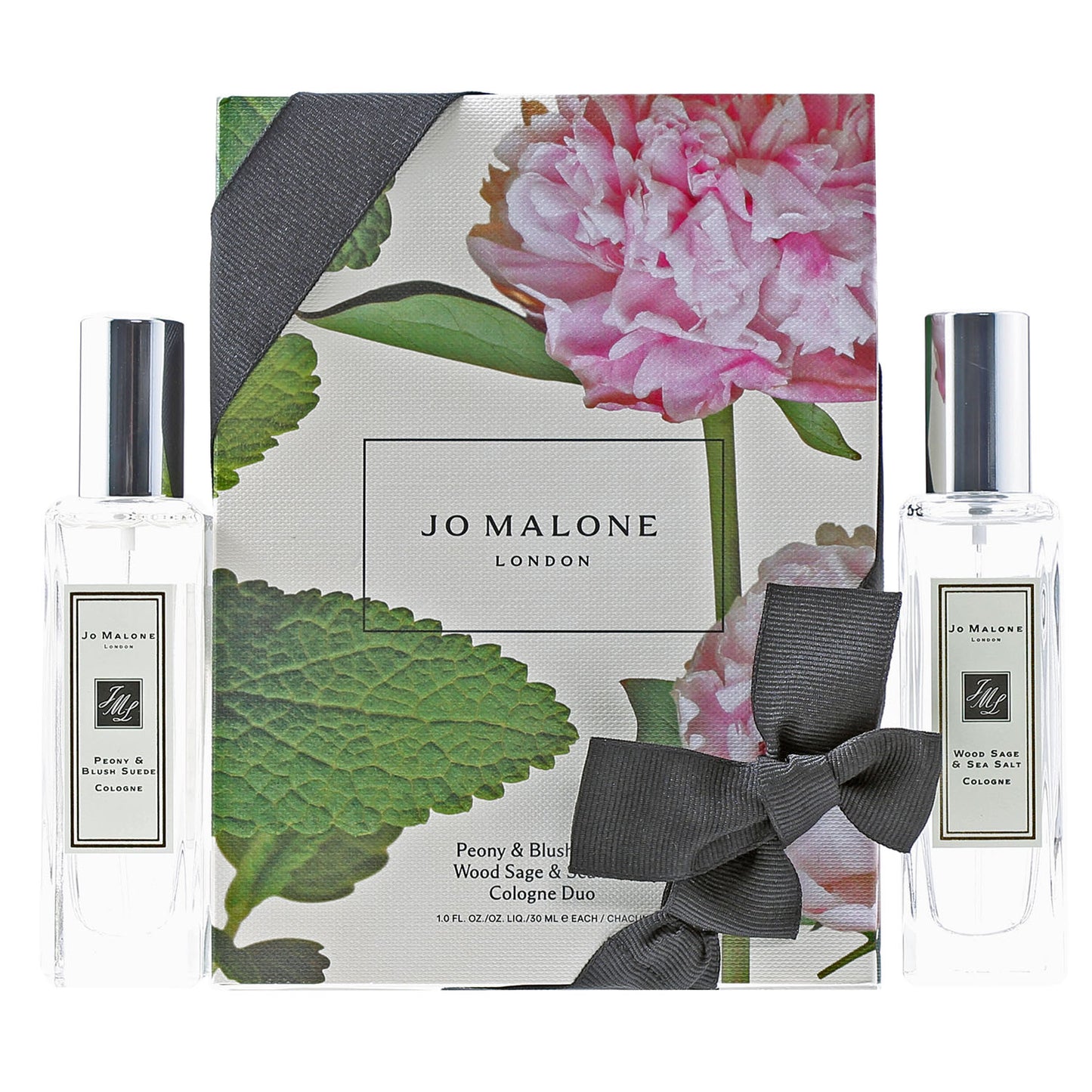 JO MALONE 2 PC SET ENG OAK HZLNT/REDCURRENT