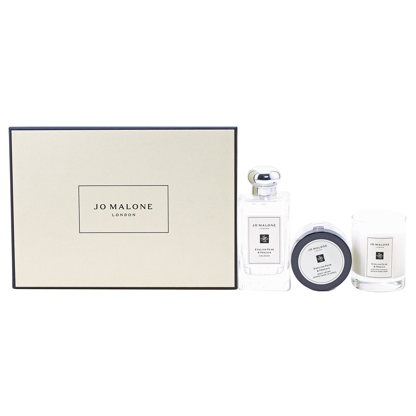 JO MALONE BLACKBERRY BAY SET 1.7 EDC/1.7 BDY CRM/TRVL POUCH