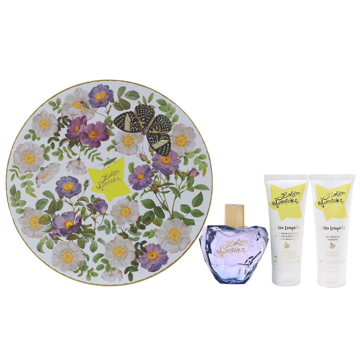 Lolita Lempicka Mon Premiere Set- 3.3 EDP/ 2.5 Body Lotion/ 2.5 Shower Gel