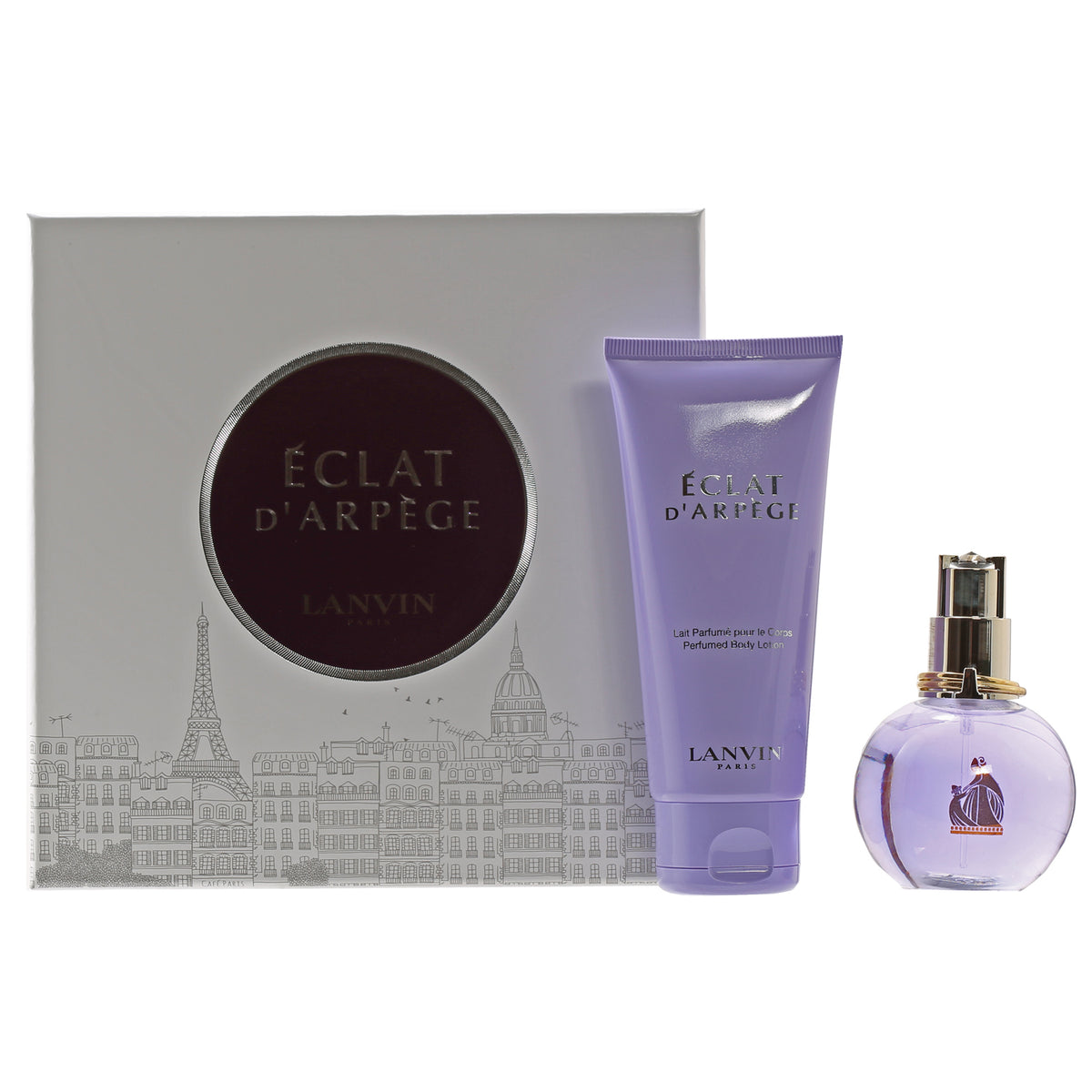 Lanvin Eclat D'Arpege Set- 1.7OZ EDP, 3.4 OZ Body Lotion