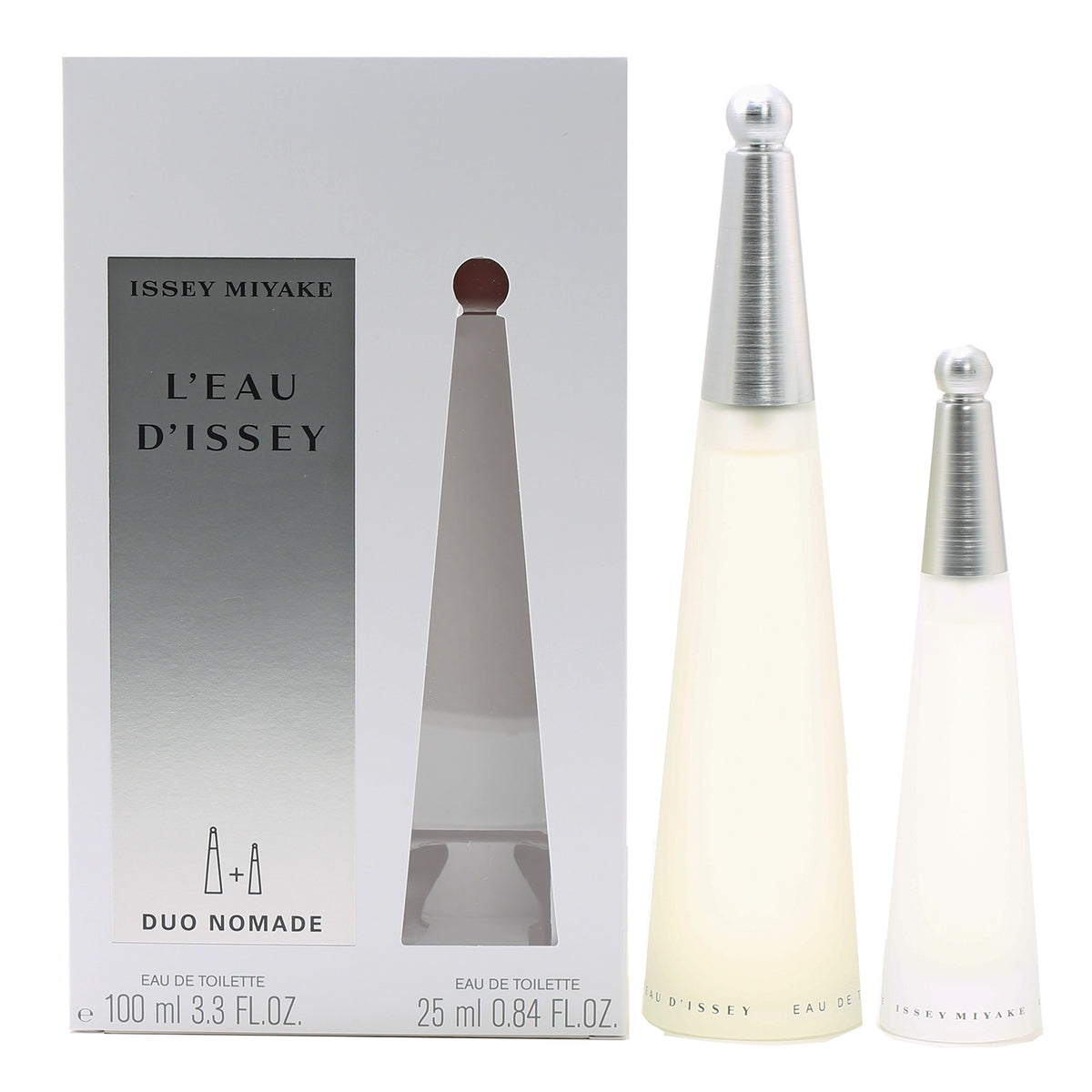 Issey Miyake L'Eau D'Issey Pour Femme Set- 3.4 OZ EDT, .85 OZ EDT