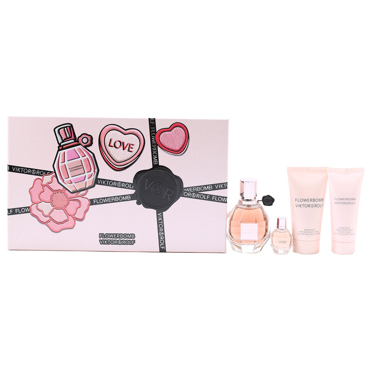 Flowerbomb by Victor &Rolf SET1.7 EDP/ 0.2 EDP/1.7