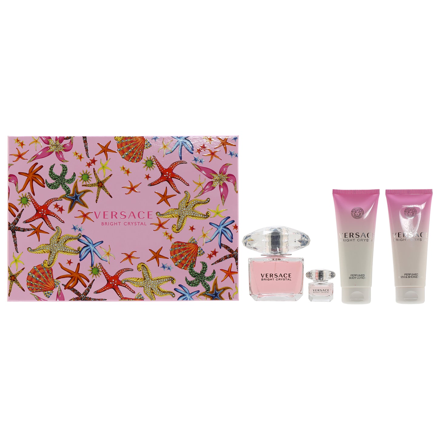 VERSACE BRIGHT CRYSTAL LADIES - 1.7 SP/1.7 SG/ 1.7 BLTN