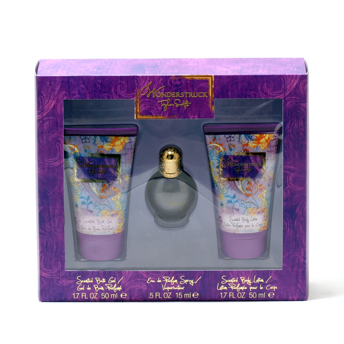 Wonderstruck Ladies by Taylorswift .5SPRAY/ 1.7 BL/ 1.7 SG