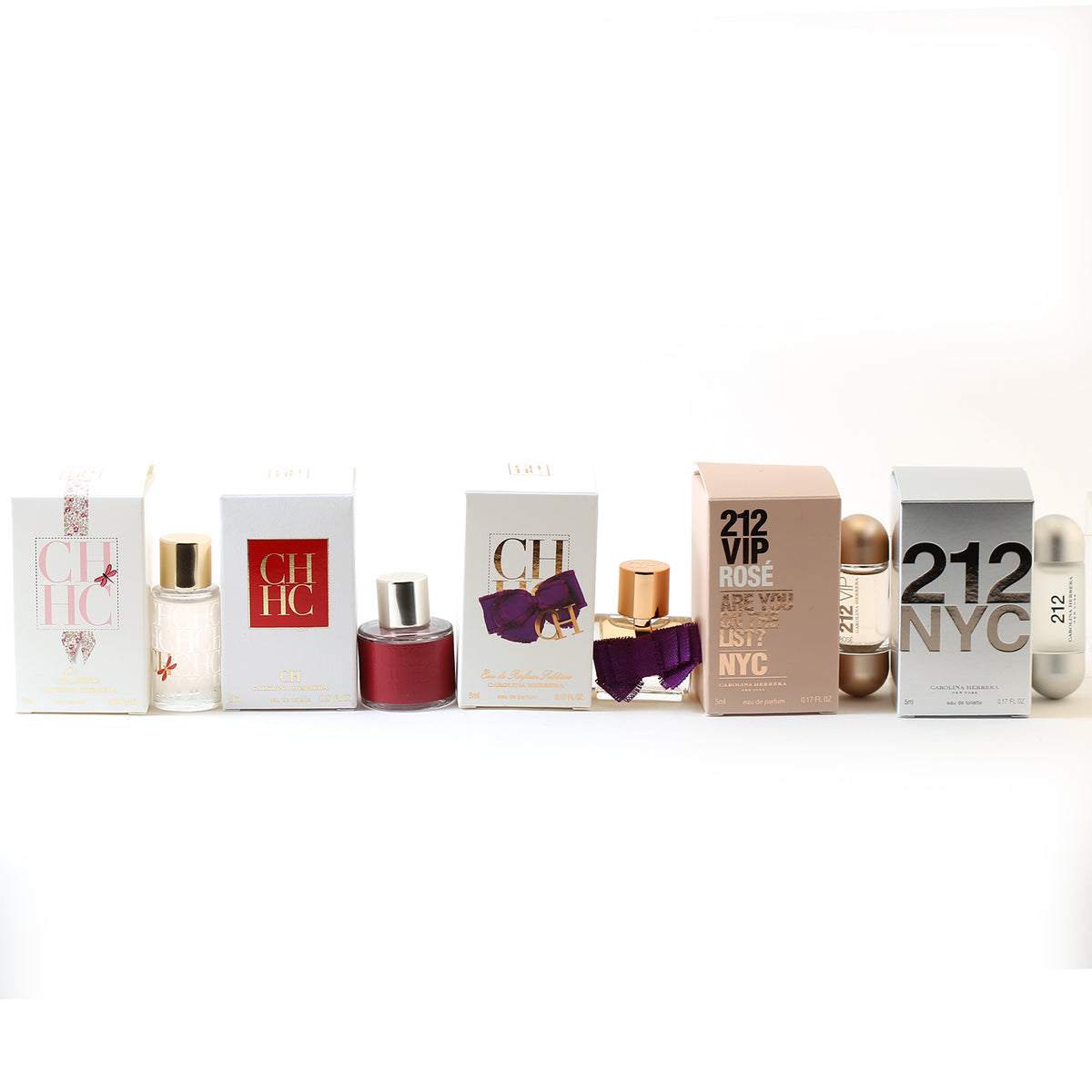 Carolina Herrera Ladies Miniset Set